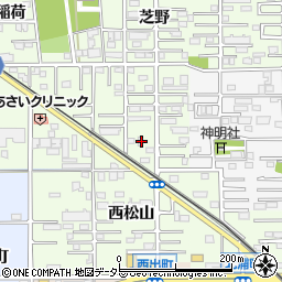 愛知県一宮市今伊勢町宮後宮代53周辺の地図