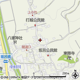 神奈川県小田原市小竹1670周辺の地図