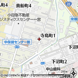愛知県一宮市寺島町1丁目1-54周辺の地図