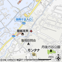 神奈川県鎌倉市津595周辺の地図