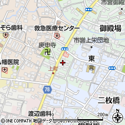 静岡県御殿場市御殿場18周辺の地図
