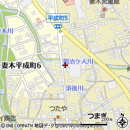 岐阜県土岐市妻木町2005-5周辺の地図
