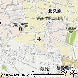 静岡県御殿場市北久原639周辺の地図
