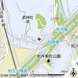 京都府福知山市荒河1535-2周辺の地図