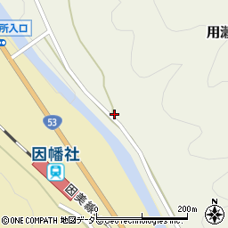 鳥取県鳥取市用瀬町樟原14周辺の地図