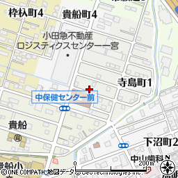愛知県一宮市寺島町1丁目1-59周辺の地図