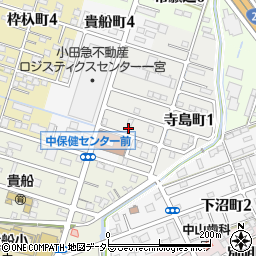 愛知県一宮市寺島町1丁目1-60周辺の地図