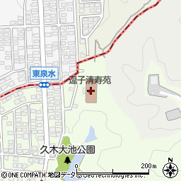 逗子清寿苑デイサービスセンター周辺の地図