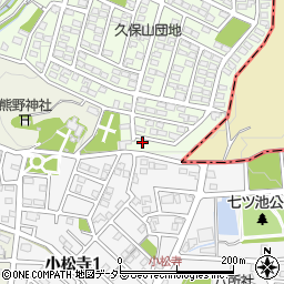 愛知県小牧市久保一色216-294周辺の地図