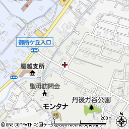 神奈川県鎌倉市津592周辺の地図