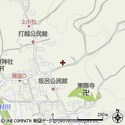 神奈川県小田原市小竹1674-2周辺の地図