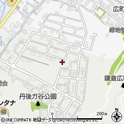 神奈川県鎌倉市津601周辺の地図