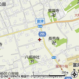 千葉県富津市富津1426周辺の地図