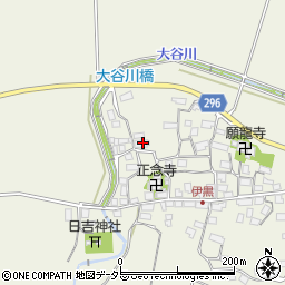 滋賀県高島市高島438周辺の地図