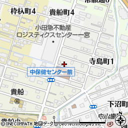 愛知県一宮市寺島町1丁目1-57周辺の地図