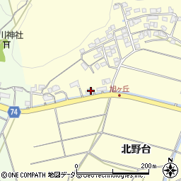 京都府綾部市位田町岼27周辺の地図