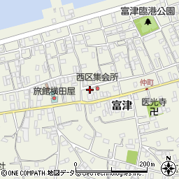千葉県富津市富津1870周辺の地図