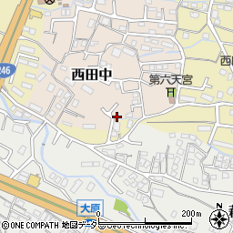 静岡県御殿場市西田中100周辺の地図