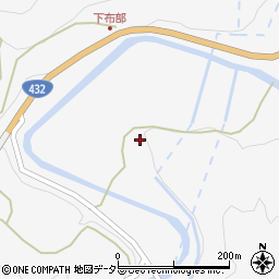 島根県安来市広瀬町布部463周辺の地図