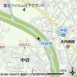 神崎橋周辺の地図