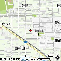 愛知県一宮市今伊勢町宮後宮代61周辺の地図