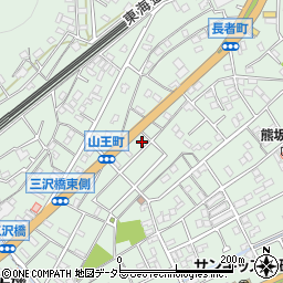 小田半周辺の地図