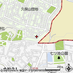 愛知県小牧市久保一色216-286周辺の地図