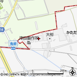 神奈川県小田原市下大井716周辺の地図