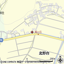 京都府綾部市位田町岼26周辺の地図