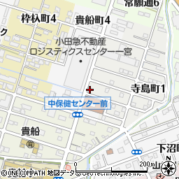 愛知県一宮市寺島町1丁目1-55周辺の地図