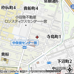 愛知県一宮市寺島町1丁目1-48周辺の地図