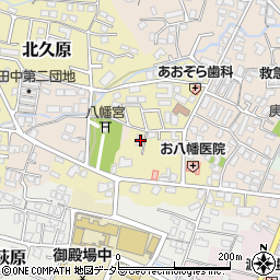 静岡県御殿場市北久原609-3周辺の地図