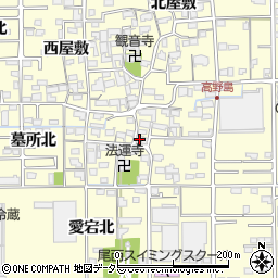有限会社田恒周辺の地図
