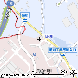 愛知県春日井市神屋町1417周辺の地図