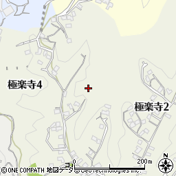 神奈川県鎌倉市極楽寺4丁目7周辺の地図