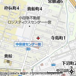 愛知県一宮市寺島町1丁目1-46周辺の地図