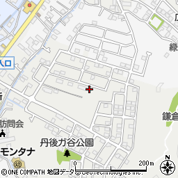 ジュネス鎌倉周辺の地図
