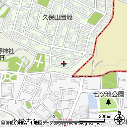 愛知県小牧市久保一色216-287周辺の地図