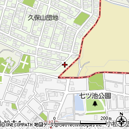 愛知県小牧市久保一色216-300周辺の地図