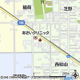 愛知県一宮市今伊勢町宮後宮代16周辺の地図