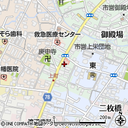 静岡県御殿場市御殿場20周辺の地図