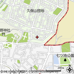 愛知県小牧市久保一色216-288周辺の地図