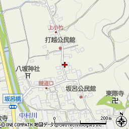 神奈川県小田原市小竹1669周辺の地図