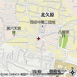 静岡県御殿場市西田中169-6周辺の地図