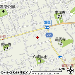 千葉県富津市富津1410周辺の地図