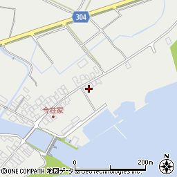 滋賀県高島市安曇川町四津川752周辺の地図