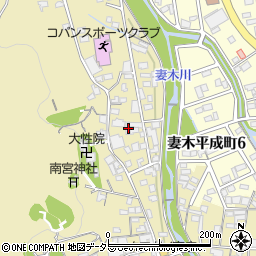 岐阜県土岐市妻木町1156-1周辺の地図