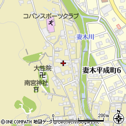 岐阜県土岐市妻木町1156周辺の地図