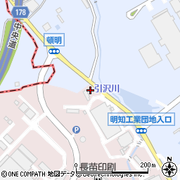 愛知県春日井市神屋町1409周辺の地図