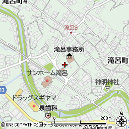 ヤマ和酒井商店周辺の地図